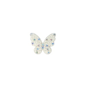 Accesoriu adeziv pentru husa telefon mobil Shiny Butterfly - Img 2