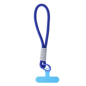 Accesoriu tip bratara pentru husa telefon mobil Electric Blue