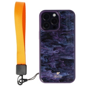 Accesoriu tip bratara textil pentru husa telefon mobil Orange
