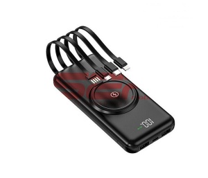 Acumulator universal extern Powerbank Wireless Smart 10000 mAh - Img 1