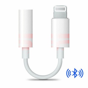 Adaptor handsfree jack 3.5mm - Lightning - Img 1