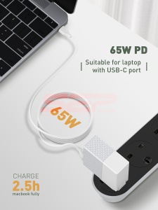 Cablu date Type-C - Type-C LDNIO Fast Charge LC121C - Img 4