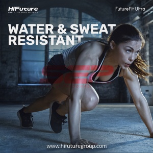 Ceas Smartwatch FutureFit Ultra Black - Img 2