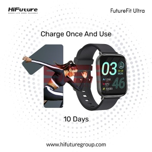 Ceas Smartwatch FutureFit Ultra Black - Img 7