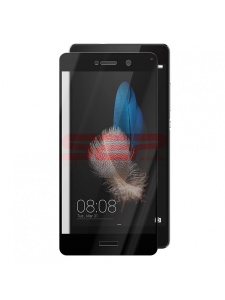 Geam protectie display sticla 5D FULL GLUE Huawei P8 Lite (2017) / P9 Lite (2017) BLACK - Img 2