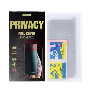 Geam protectie display sticla PRIVACY Full Glue Apple iPhone 16e - Img 2