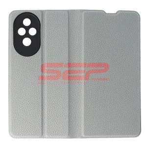 Husa FlipCover Leather Honor 200 Grey