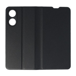 Husa FlipCover Leather Oppo A78 4G Black