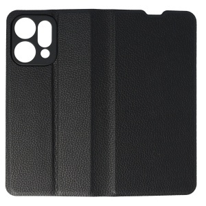 Husa FlipCover Leather Oppo Reno 14 5G Black