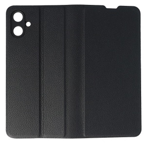 Husa FlipCover Leather Samsung Galaxy A06 Black