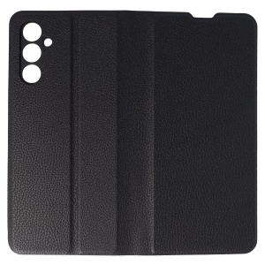 Husa FlipCover Leather Samsung Galaxy A14 Black