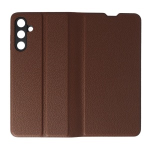Husa FlipCover Leather Samsung Galaxy A15 Brown