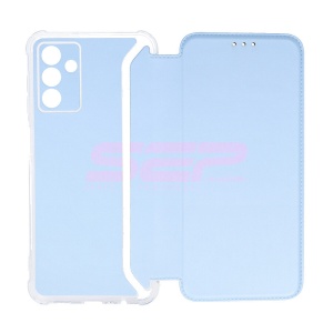 Husa FlipCover Piano Samsung Galaxy A04s Ice Blue - Img 1