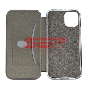 Husa FlipCover Round Apple iPhone 13 Pro Midnight Blue - Img 6