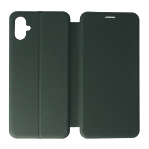 Husa FlipCover Round Carbon Samsung Galaxy A05 Green
