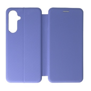Husa FlipCover Round Carbon Samsung Galaxy A16 5G Purple