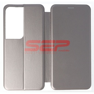 Husa FlipCover Round Honor X7b Fossil Grey
