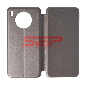 Husa FlipCover Round Huawei Nova 8i Fossil Gray