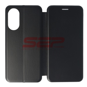 Husa FlipCover Round Oppo A78 4G Black