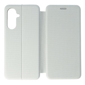 Husa FlipCover Round Pixel Samsung Galaxy A17 5G Grey