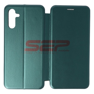 Husa FlipCover Round Samsung Galaxy A04s Sea Green