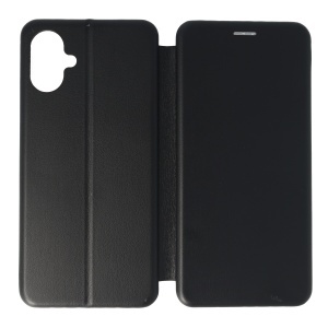 Husa FlipCover Round Samsung Galaxy A07 4G Black