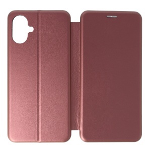 Husa FlipCover Round Samsung Galaxy A07 4G Wine