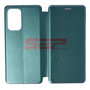 Husa FlipCover Round Samsung Galaxy A33 5G Sea Green