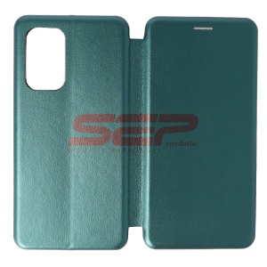 Husa FlipCover Round Samsung Galaxy A53 5G Sea Green