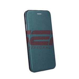 Husa FlipCover Round Samsung Galaxy S21 Plus Sea Green - Img 2