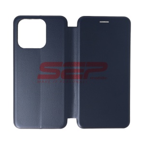 Husa FlipCover Round Xiaomi Redmi 12C Midnight Blue