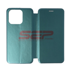 Husa FlipCover Round Xiaomi Redmi 12C Sea Green