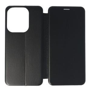 Husa FlipCover Round Xiaomi Redmi 15C 5G Black