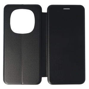 Husa FlipCover Round Xiaomi Redmi Note 14 Pro 5G Black