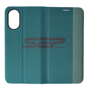 Husa FlipCover Sensitive Oppo A38 Dark Green - Img 3