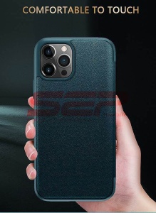 Husa Flipcover Shell Apple iPhone 12 mini DARK GREEN - Img 4
