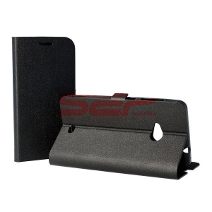 Husa FlipCover Stand Magnet Microsoft Lumia 640 XL NEGRU