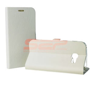Husa FlipCover Stand Magnet Samsung Galaxy Grand Prime G530 ALB