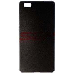 Husa Metallic Matte Huawei P8 Lite BLACK - Img 1