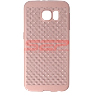 Husa Metallic Mesh Samsung Galaxy S6 ROSE GOLD