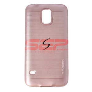 Husa Motomo Fashion Case Samsung Galaxy S5 ROSE GOLD