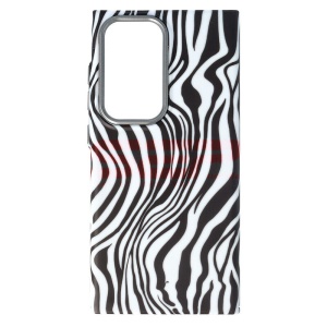 Husa PC Animal Print Samsung Galaxy S24 Ultra Zebra