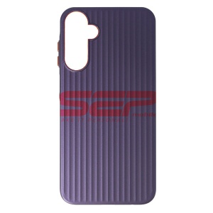 Husa PC Metallic Lines Samsung Galaxy A15 5G Purple - Img 1