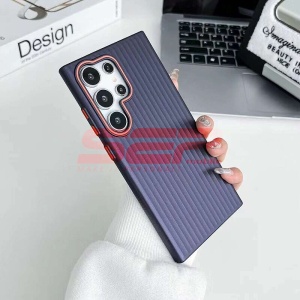 Husa PC Metallic Lines Samsung Galaxy S24 Plus Purple - Img 2