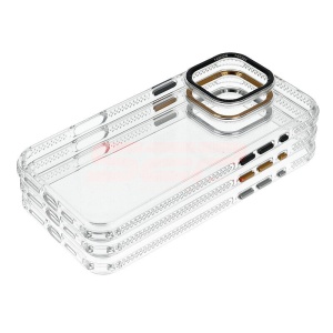 Husa PC MetalRing Apple iPhone 16 Silver - Img 4
