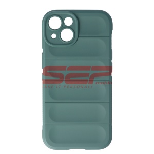 Husa Rubber Silicone Apple iPhone 14 Green