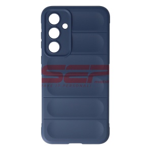 Husa Rubber Silicone Samsung Galaxy A35 5G Dark Blue