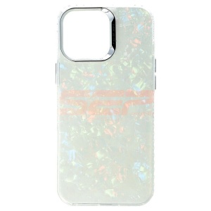 Husa silicon Aurora Shell Apple iPhone 16 Pro Max Multicolor