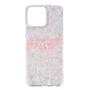 Husa silicon Aurora Shell Honor X8 Pink - Img 2