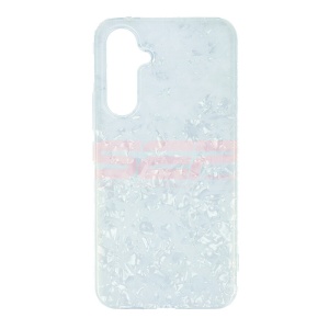 Husa silicon Aurora Shell Samsung Galaxy A54 5G White - Img 2